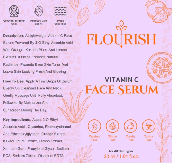 Vitamin C Face Serum - Image 4